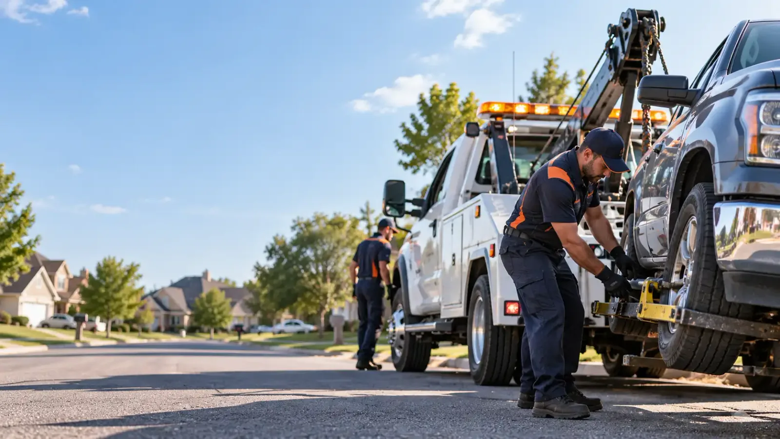 Wheel Lift Towing in Doylestown, OH